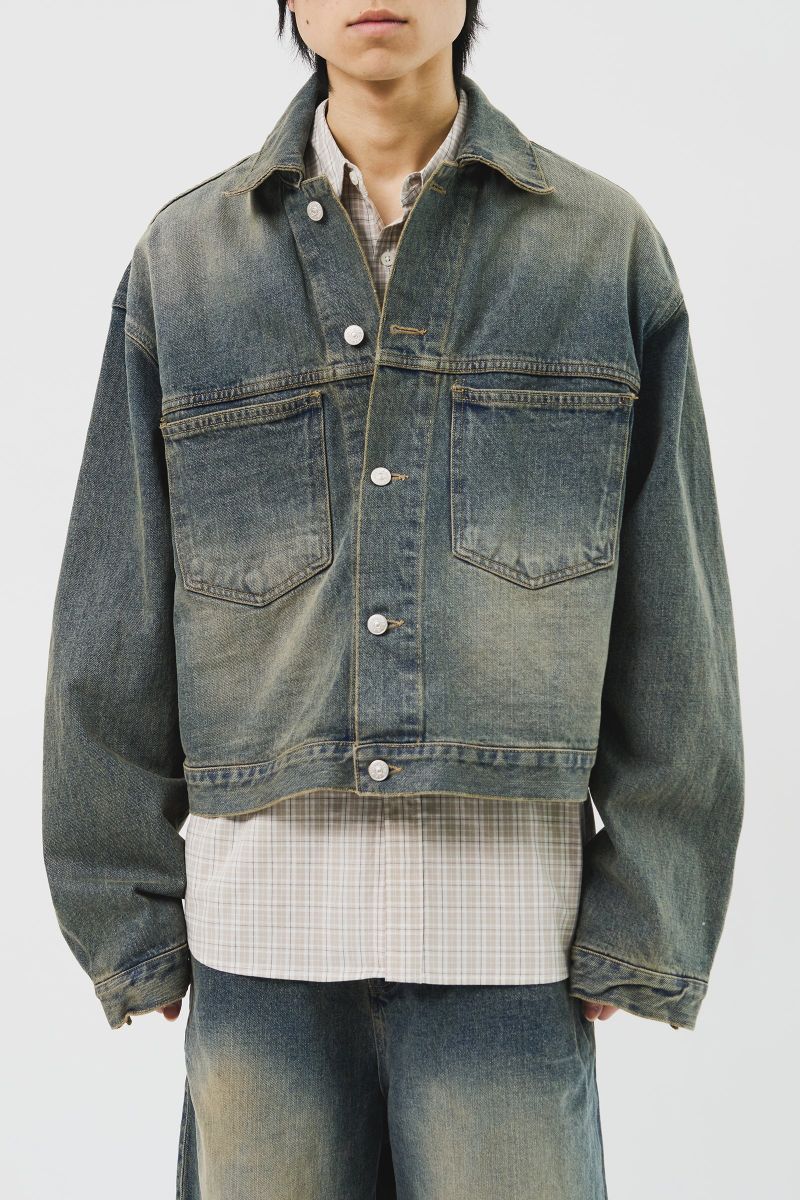 Frog Oversized Crooped Jacket