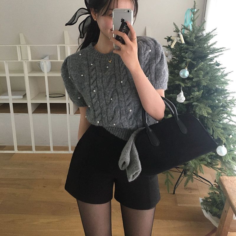 classical suede toad bag