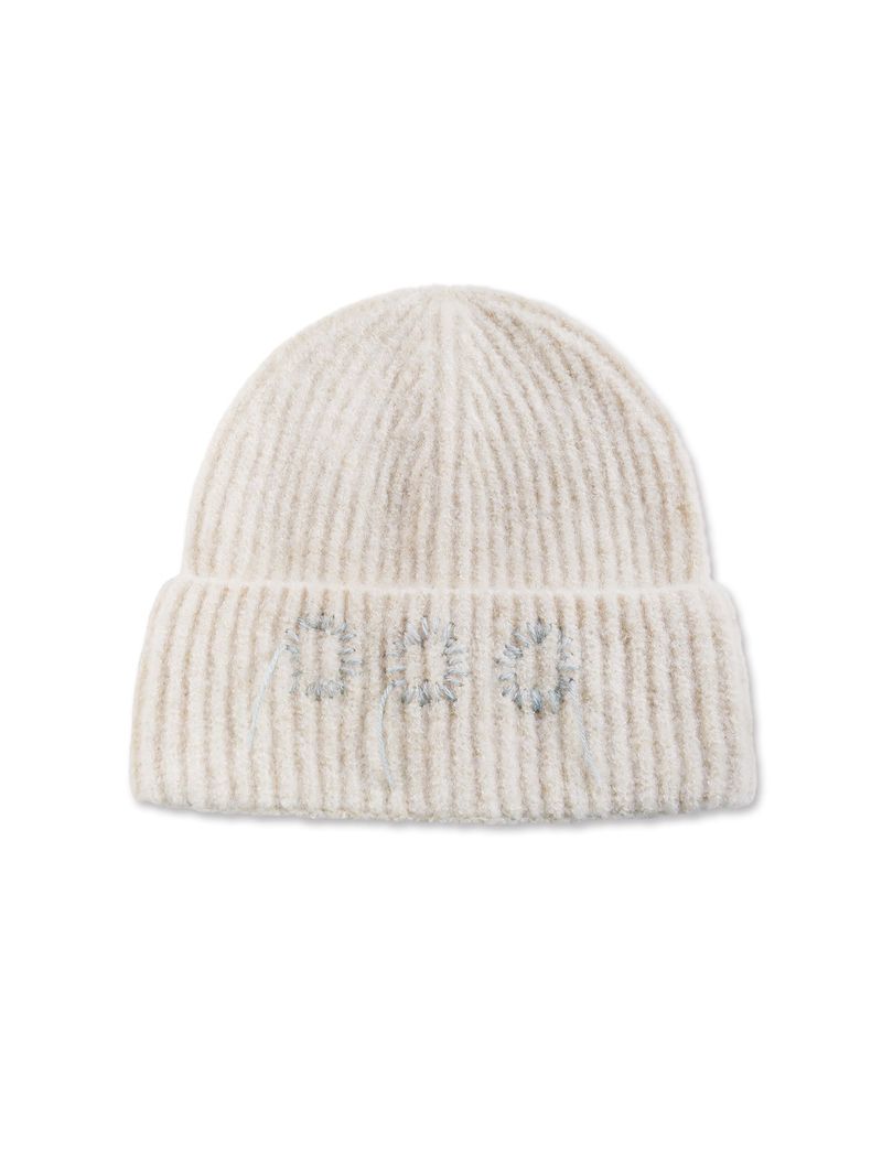 nought（ノウト）の「000 Hand Stitch Beanie / Oatmeal（Hats）」