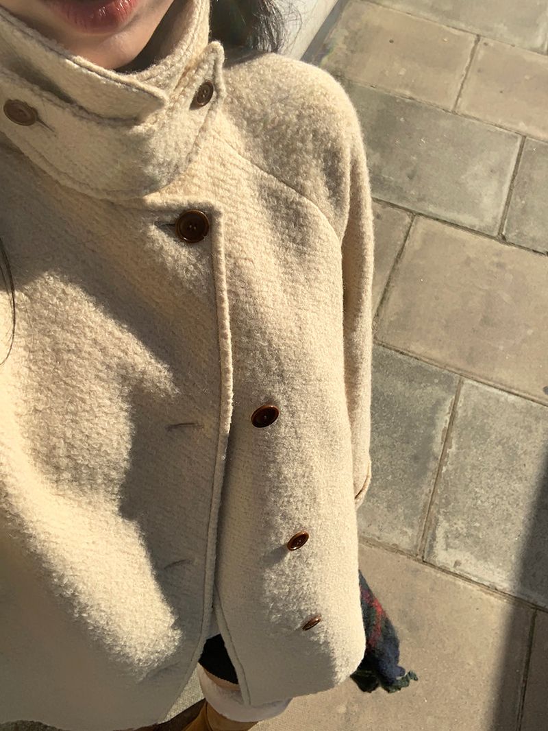 [MADE] Kelin Bezo Wool handmade coat