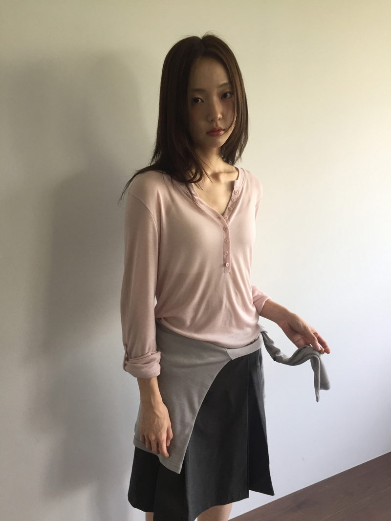 ダブルウェイ ロングスリーブ (4color)