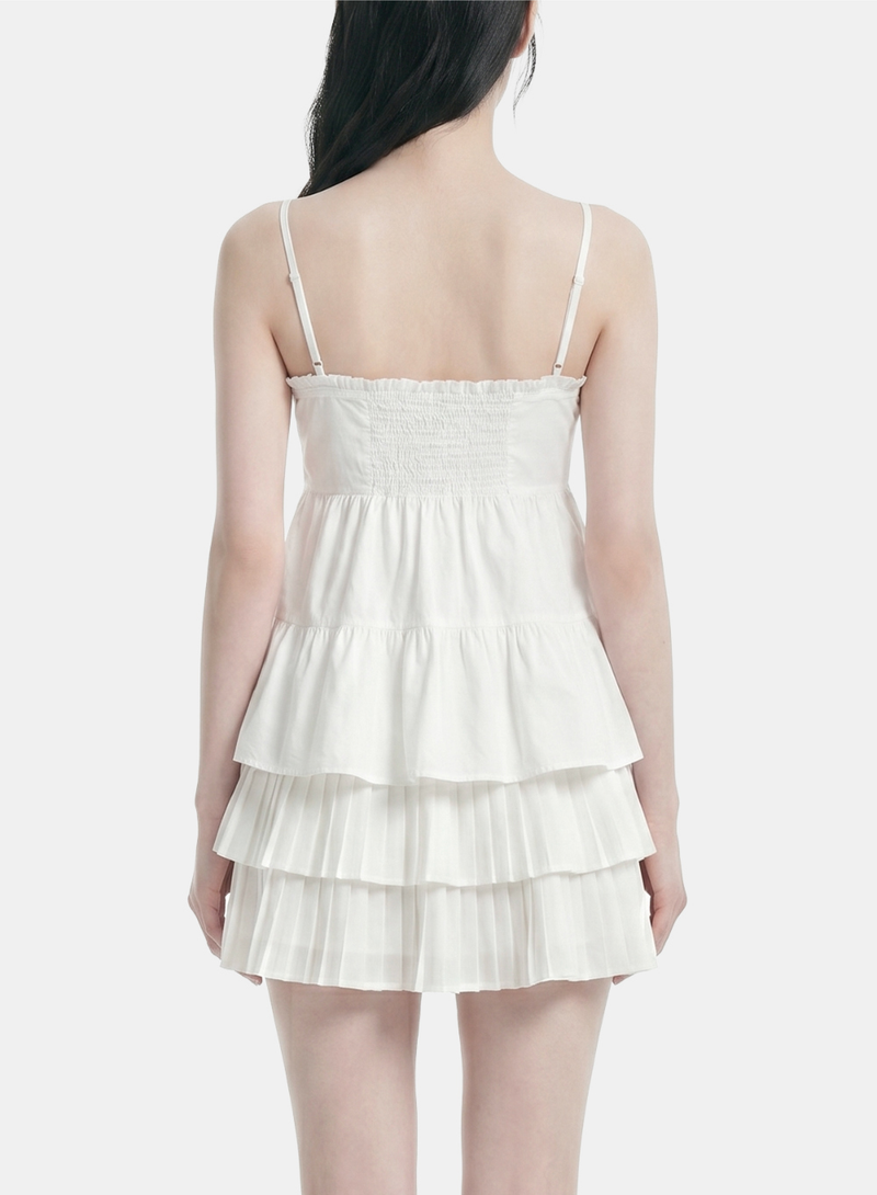 Sera Frill Volume Cami Blouse