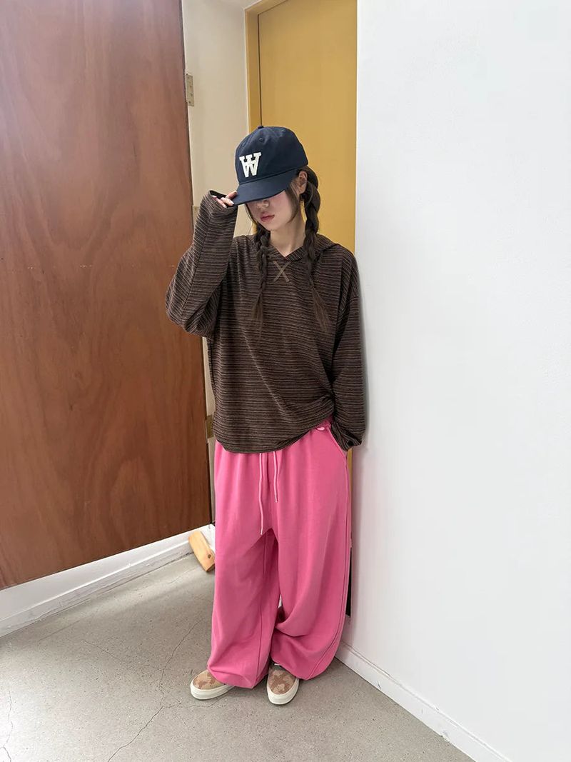 tension stripe hood T