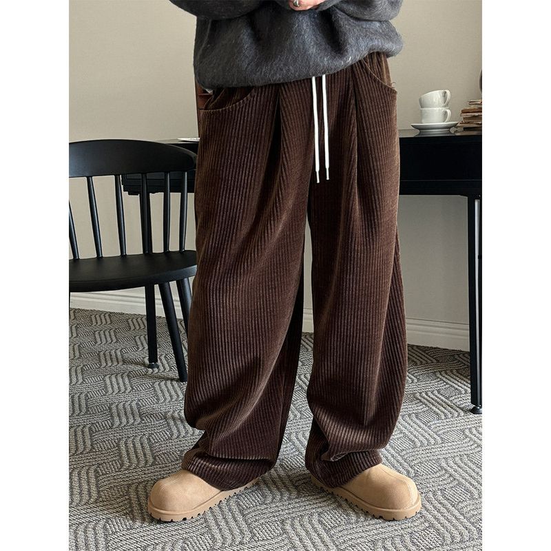 [F/W] ベルベットコーデュロイバンディングパンツ(3color)