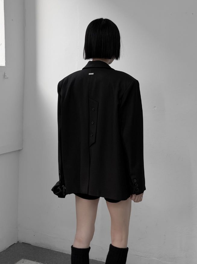 Ront Scrunchie Set Overfit Jacket