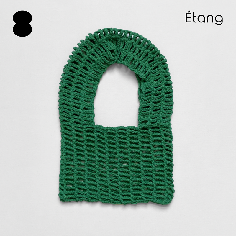 [MADE] Étang Net Bag | Green