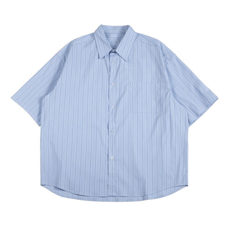 Elliot Stripe Pocket Shirt