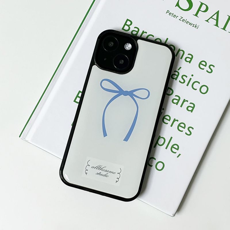 Ribbon epoxy bumper case (blue)