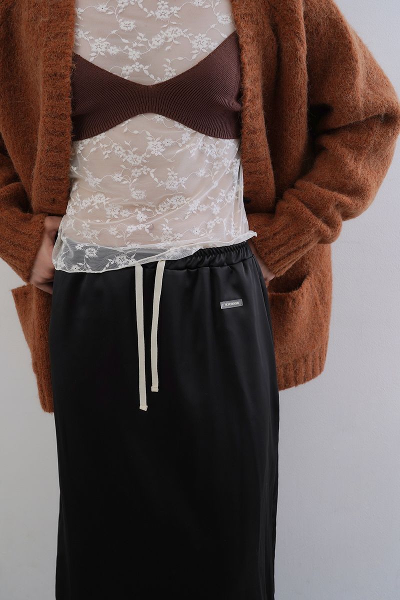 String long skirt_black