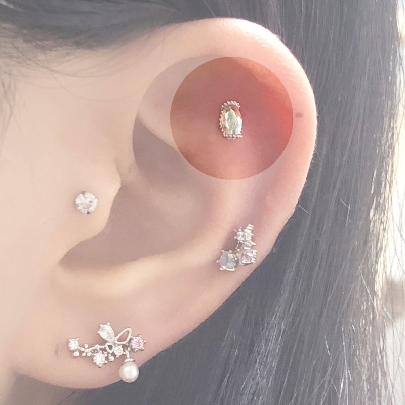[Styling] Purple Liky Piercing Set (5 set)