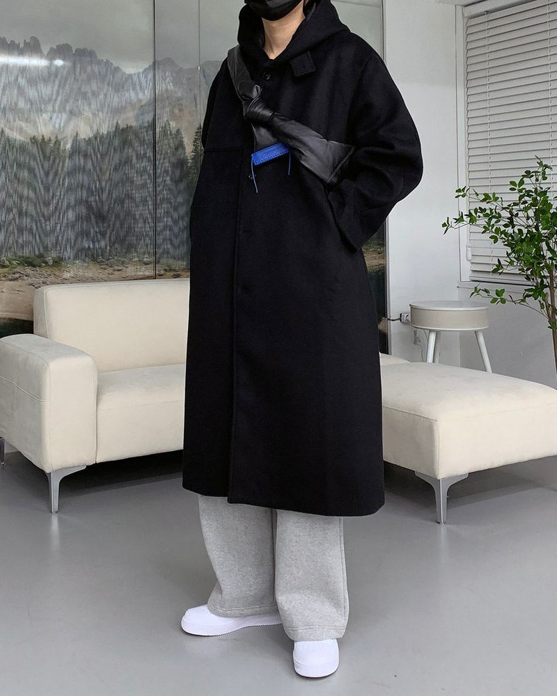 OA Osaka Hooded Coat (2 colors)