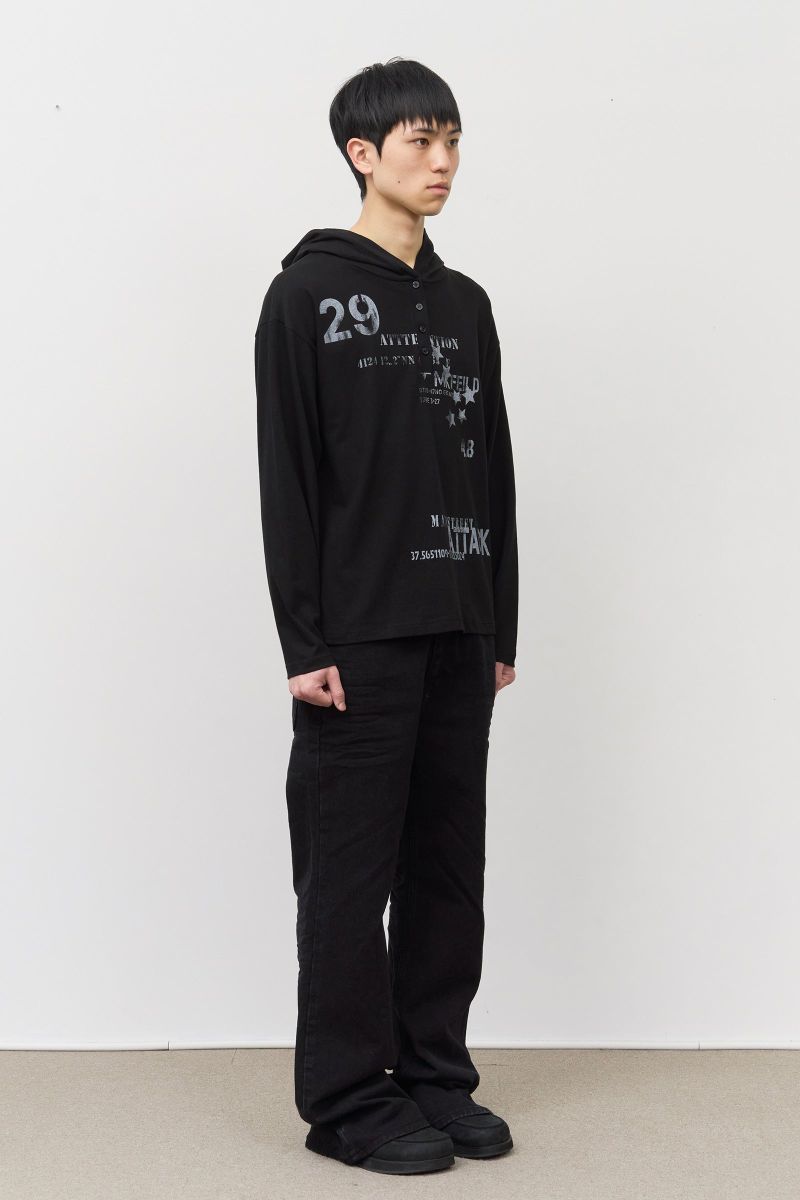 Attack Henely Hoodie