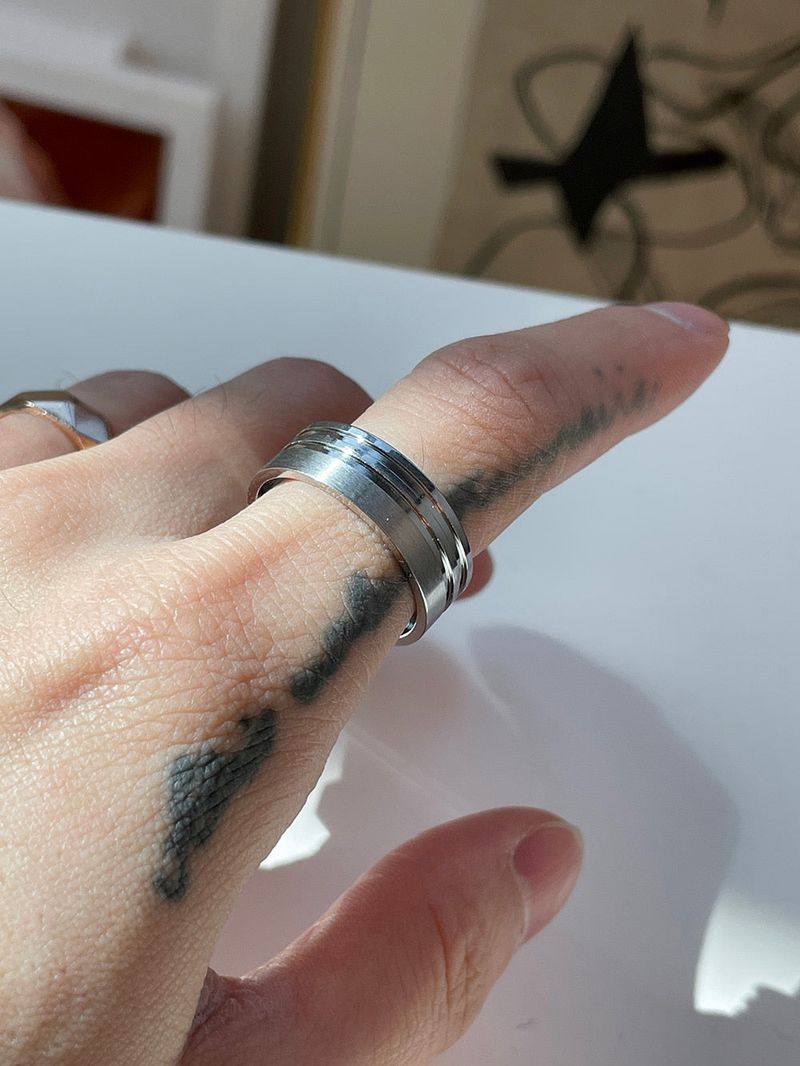 ASCLO Out Line Ring (Silver)