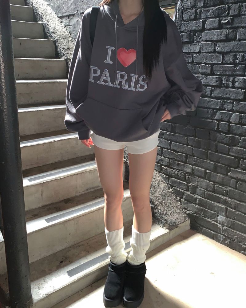 Double drape shorts