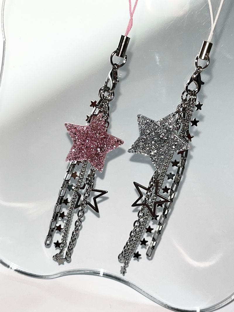 [아트비트v 유빈 착용] MADE blingstar Keyring