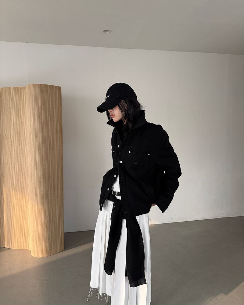 Rivet dyed jacket (Unisex)