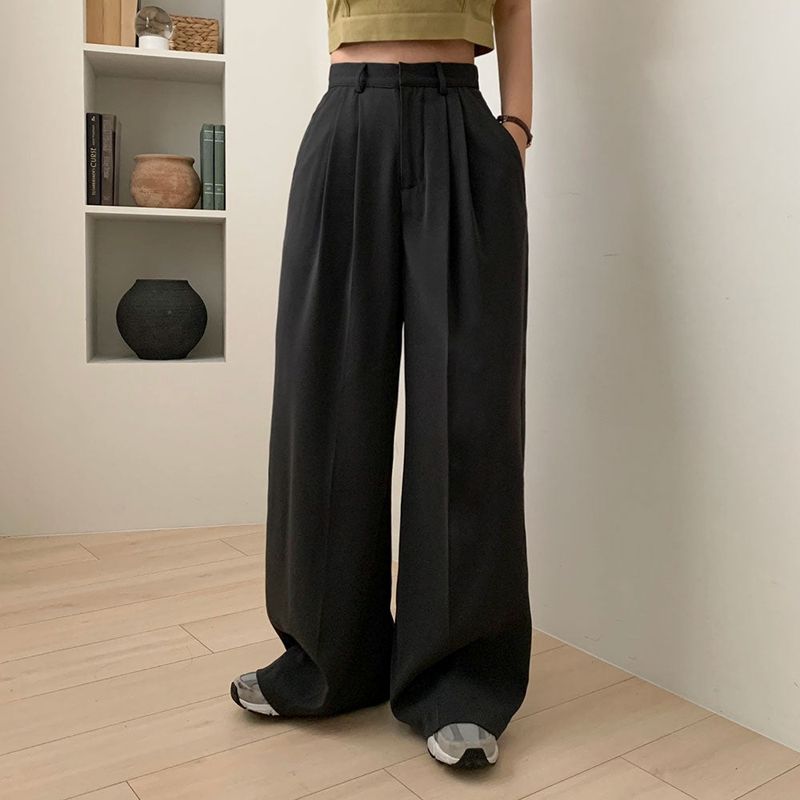 [BELLIDE MADE] Premium, Daily Pintuck Slacks Pants