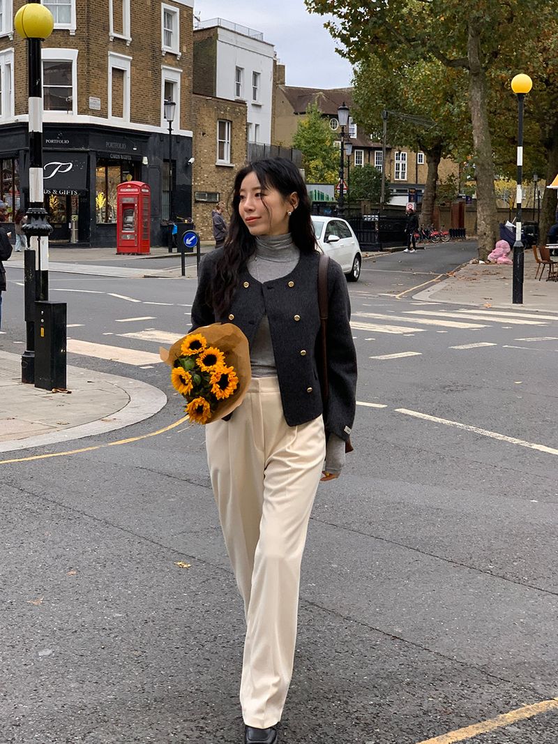 [MADE] Melman Double Wool Handmade Jacket
