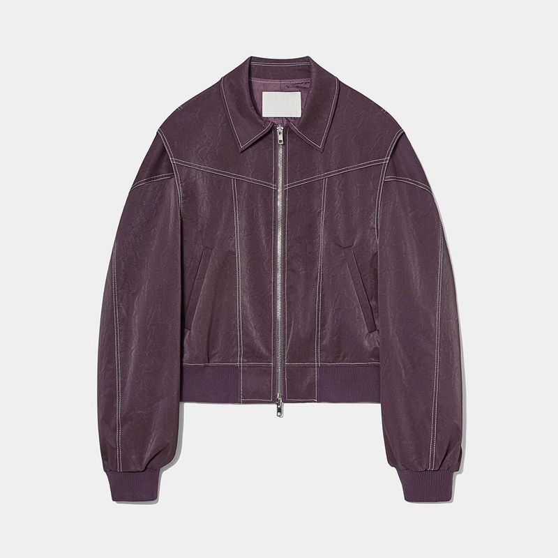 ASCLO Viper Stitch Leather Jacket (8color)