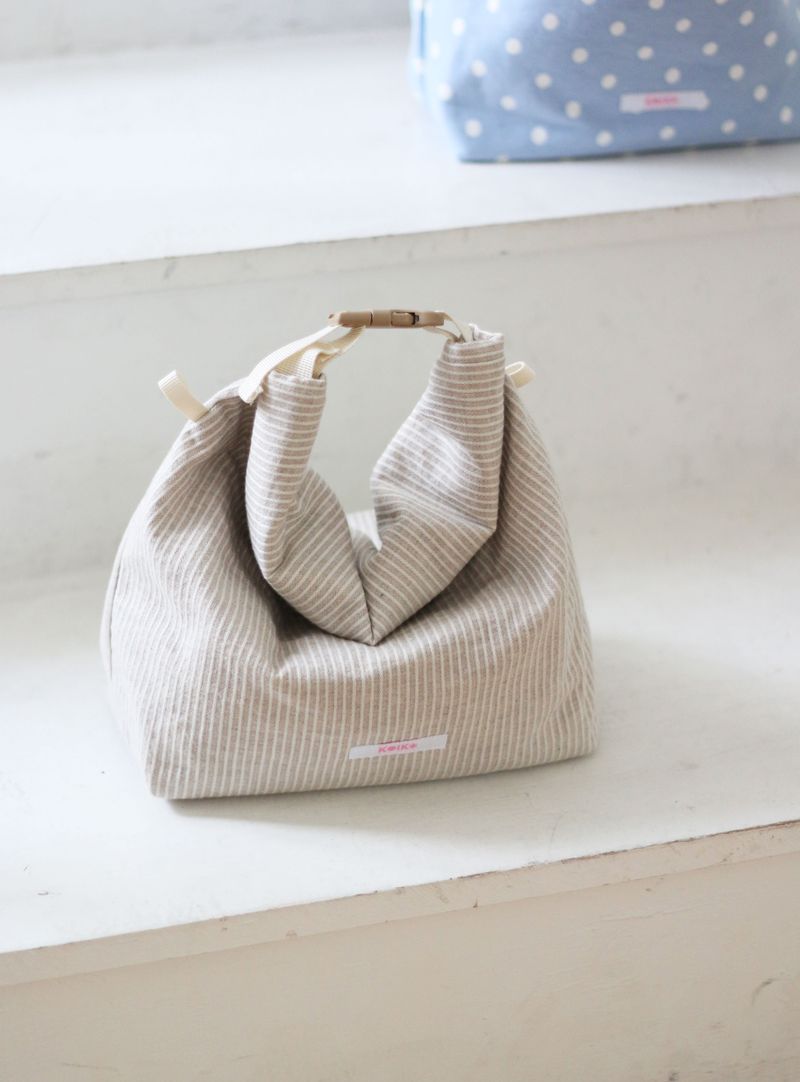 cozy lunch bag - brown