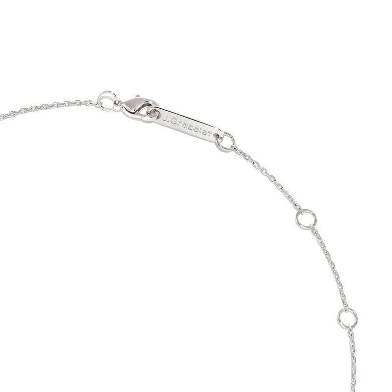 Aqua Cross Necklace
