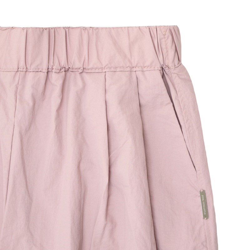 TUCK RUSTLE PANTS (3 COLORS)