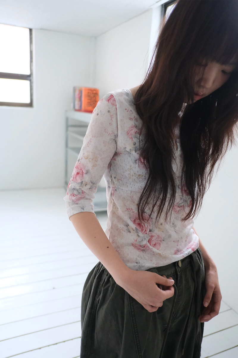 cargo line maxi pants (2c)