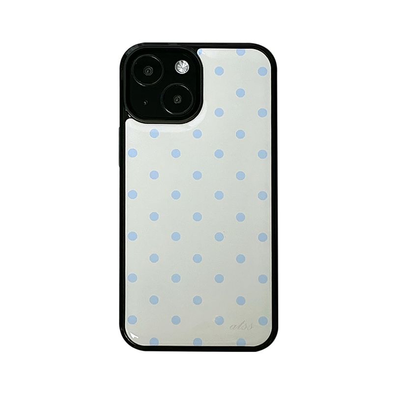 allthesamestudio(オールザセイムスタジオ)の「dot epoxy bumper case(ivory)(Smartphone Accessories)」