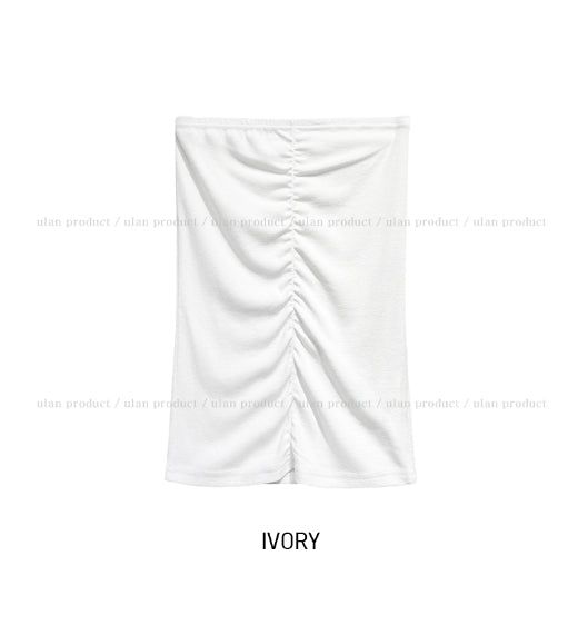 Here shirring banding top