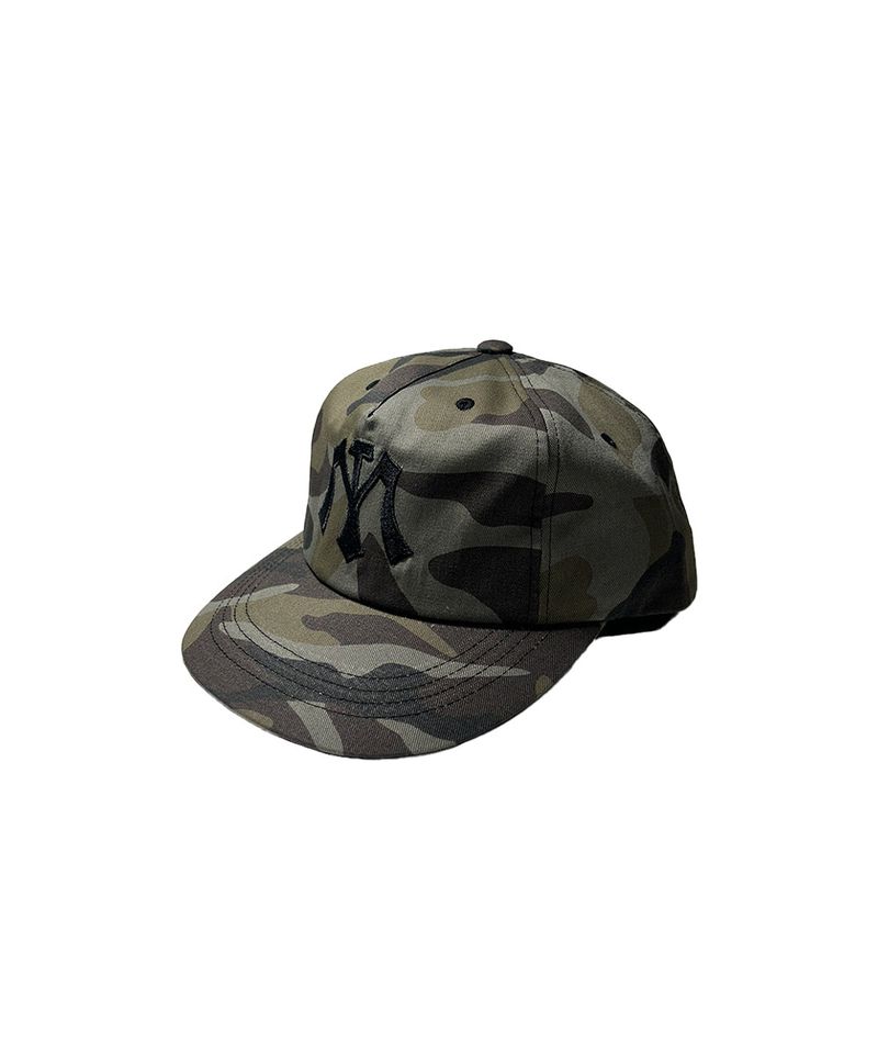 TM YANKEES LOGO CAP-OLIVE