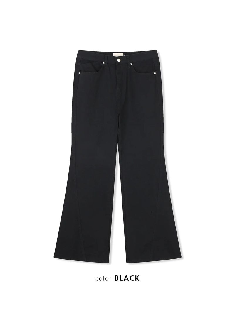 Hep Curved Bootscut Pants