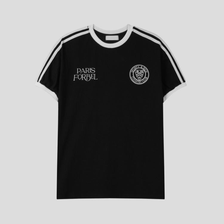(M's) Paris Muscle Fit Ringer T-Shirt 26SS-006
