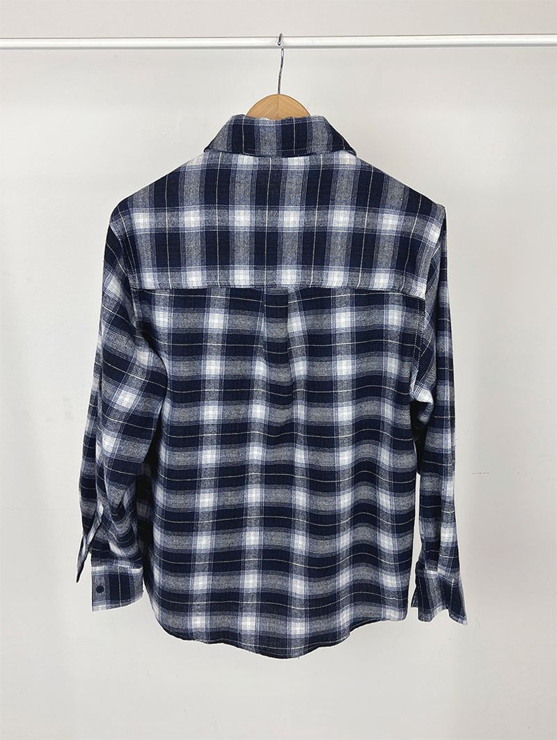CREAM CHACK SHIRT (2C)