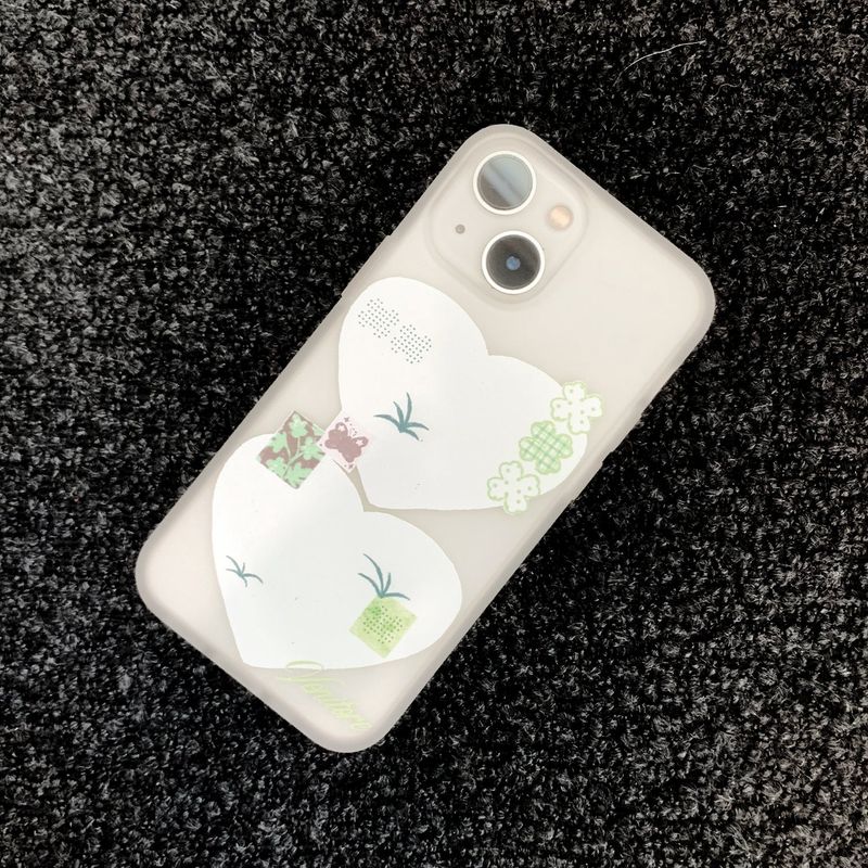 [MADE] Spring-Scented Pieces - jelly case
