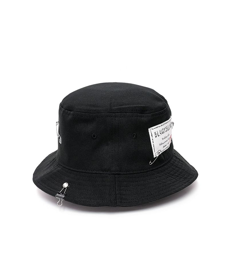 BBD Anxiety Patch Bucket Hat (Black)
