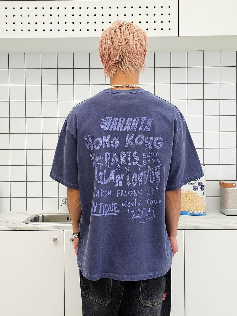 VENTIQUE Remember us T-shirt 3color