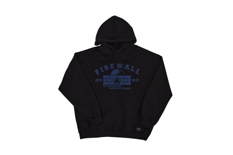 basecream(ベースクリーム)の「BC x OC HOODIE BLACK(Tops)」