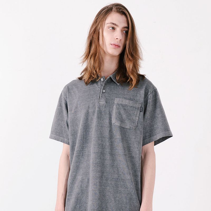 PIECEMAKER(ピースメーカー)の「PIGMENT POCKET PK TSHIRTS (3COLORS)(Tops)」