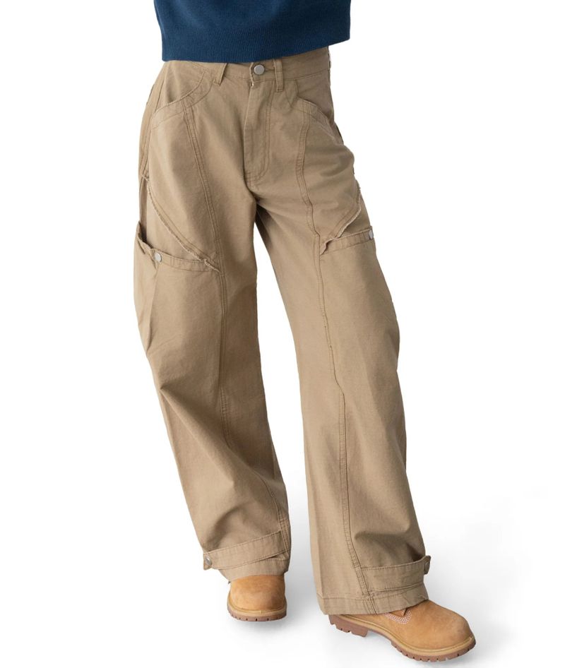 (unisex) Pallo Two-Way Curved Pants