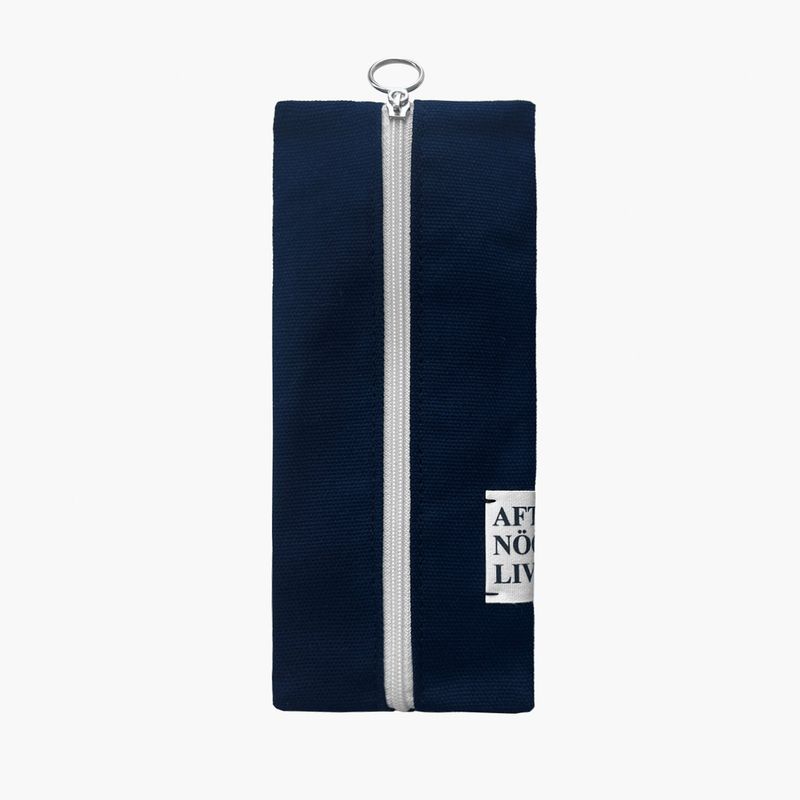 Afternoonlive Basic Pen Case (Deep Navy)