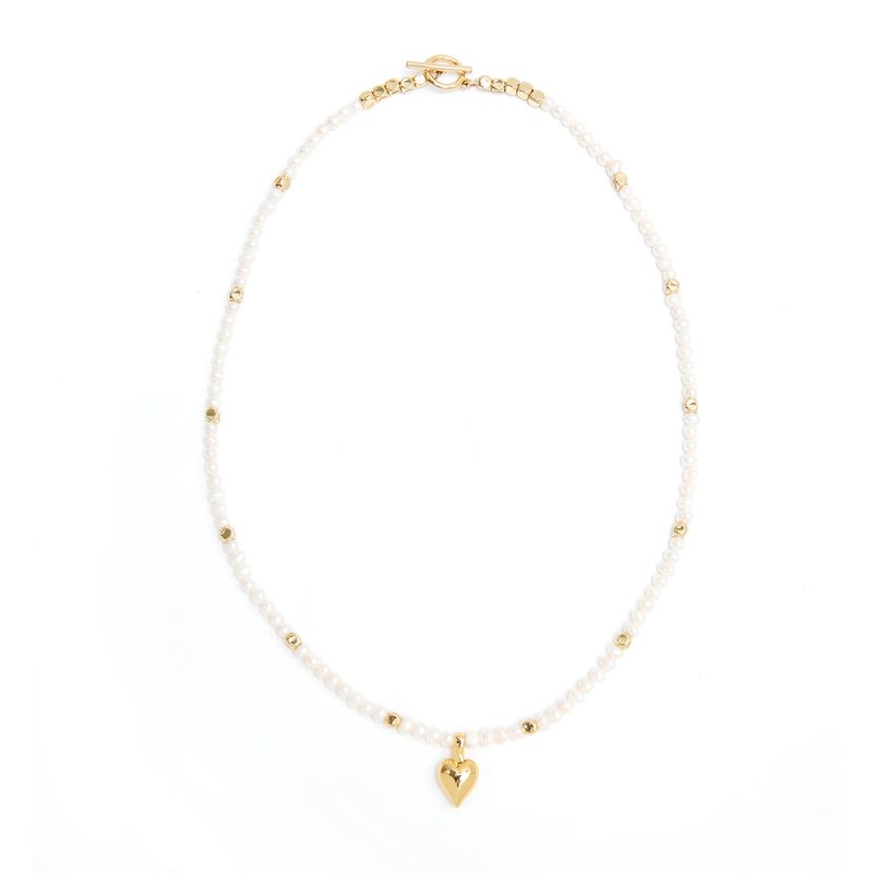 Viollina（ビオリーナ）の「Petite Heart Necklace（Accessories）」
