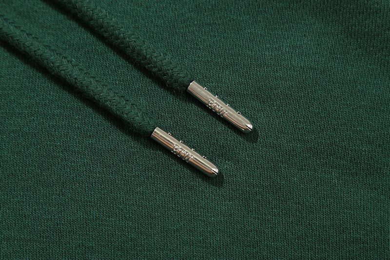 RECENT LOGO HOODIE_GREEN
