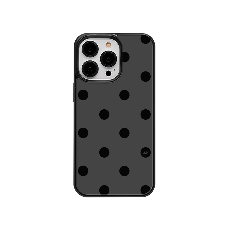 22 dot case - charcoal