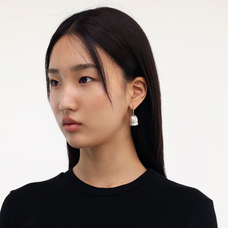 studio HAE(スタジオヘ)の「【MADE】 Bowl earring matt(Accessories)」