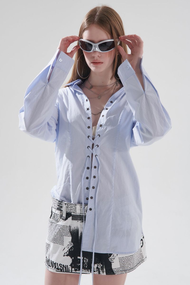 CORSET SHIRT