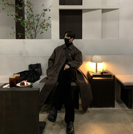 Levito Overfit Balmacan Coat