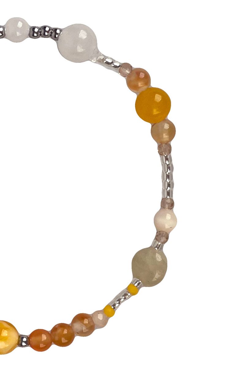 Kichikichiyaya Bracelet 024 Tangerine