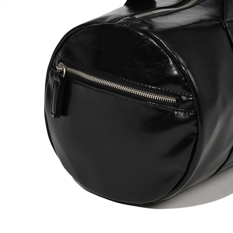 VINTAGE DUFFLE BAG [BLACK]