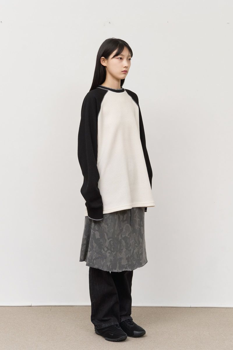 (W) Muse Camo Washed Skirt