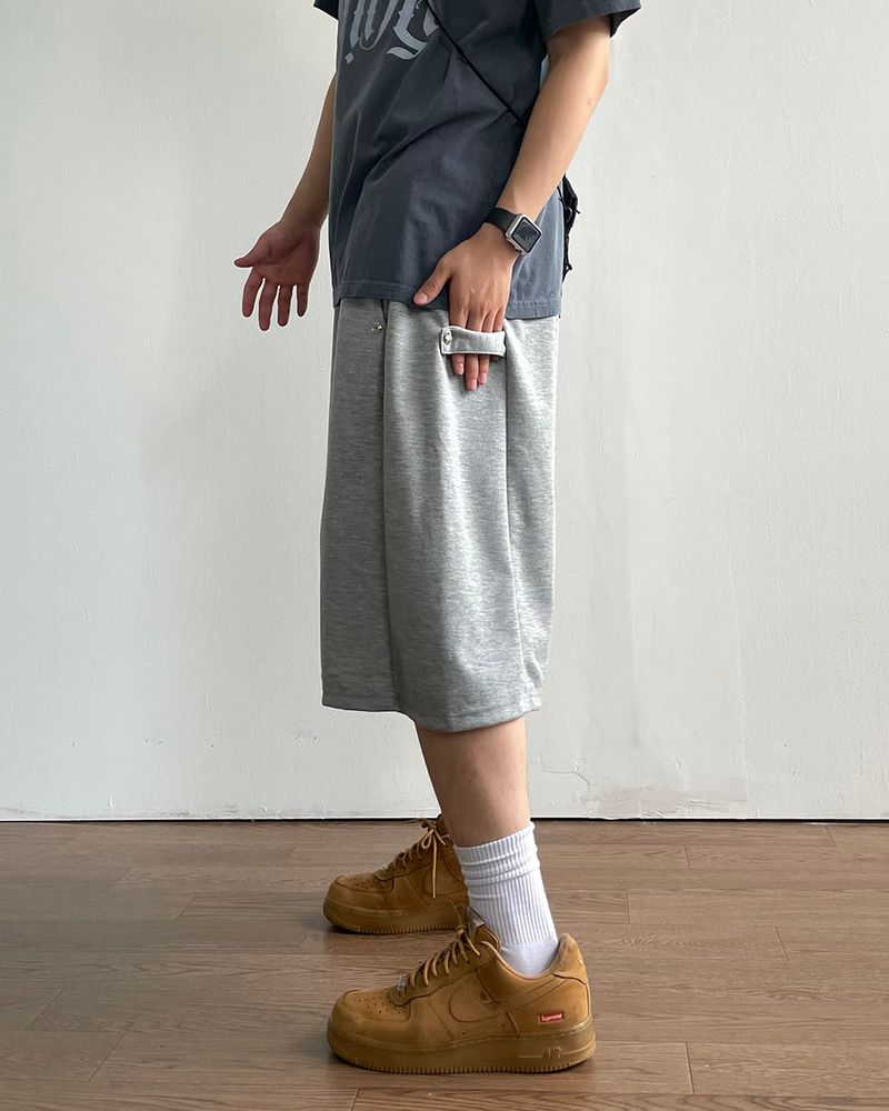 East Snap Bermuda Sweatpants